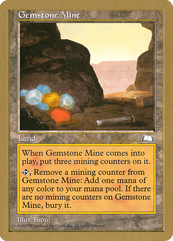 Gemstone Mine (Brian Selden) [World Championship Decks 1998] | Black Swamp Games