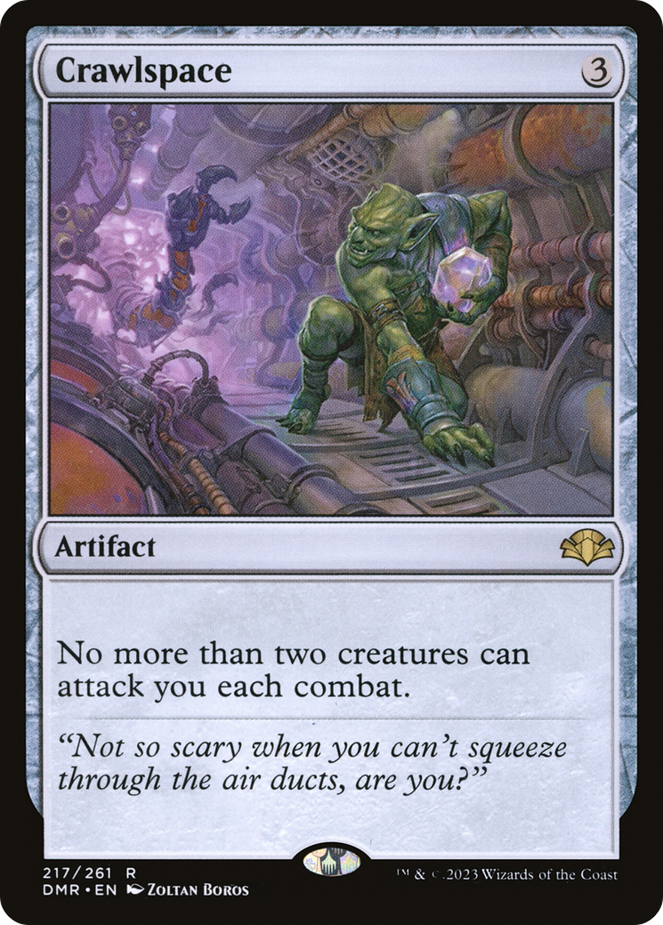 Crawlspace [Dominaria Remastered] | Black Swamp Games