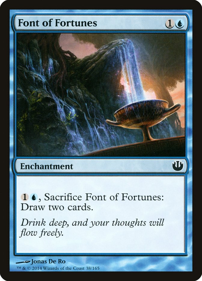 Font of Fortunes [Journey into Nyx] | Black Swamp Games