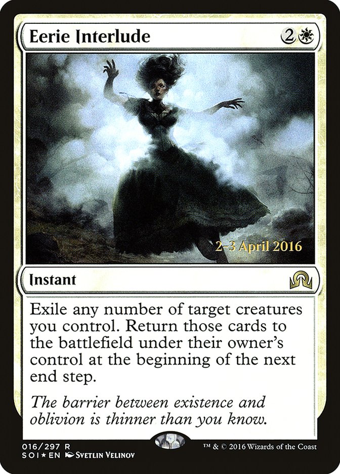 Eerie Interlude [Shadows over Innistrad Prerelease Promos] | Black Swamp Games