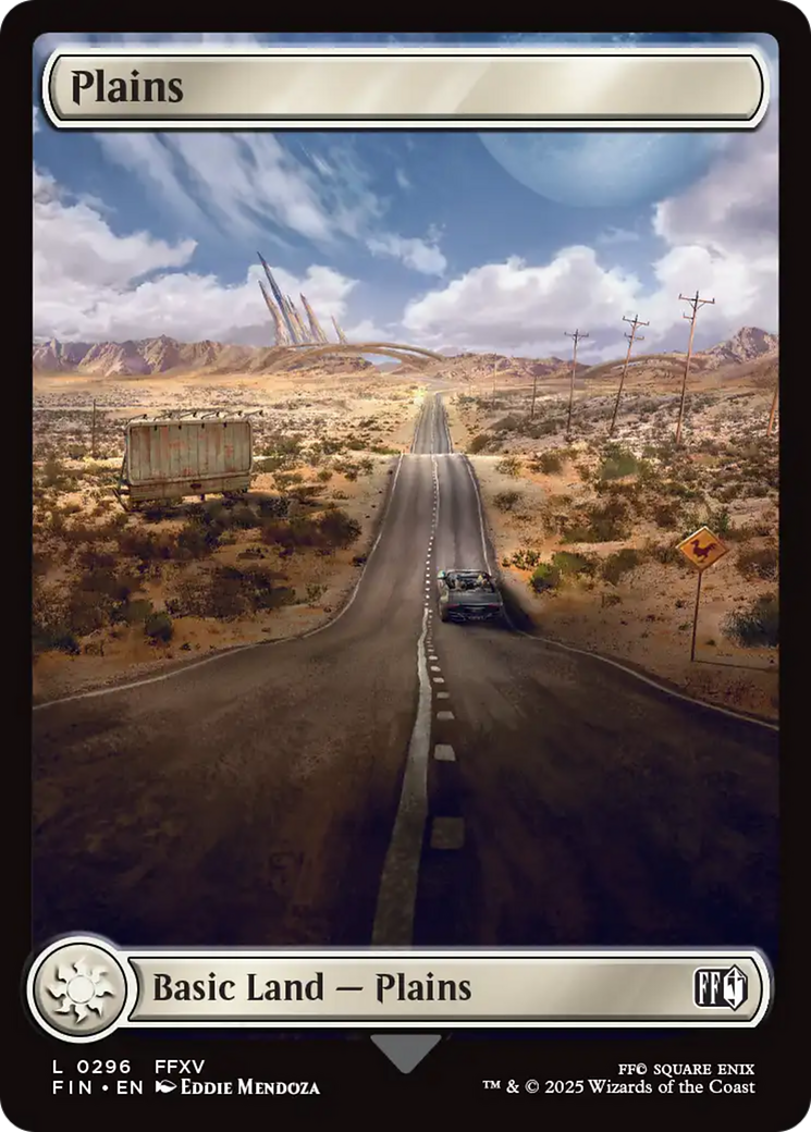 Plains (0296) [FINAL FANTASY] | Black Swamp Games