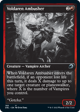 Voldaren Ambusher [Innistrad: Double Feature] | Black Swamp Games