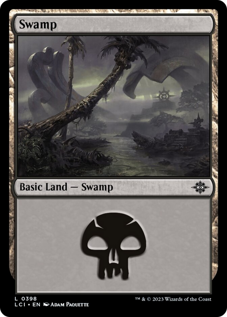 Swamp [The Lost Caverns of Ixalan] | Black Swamp Games