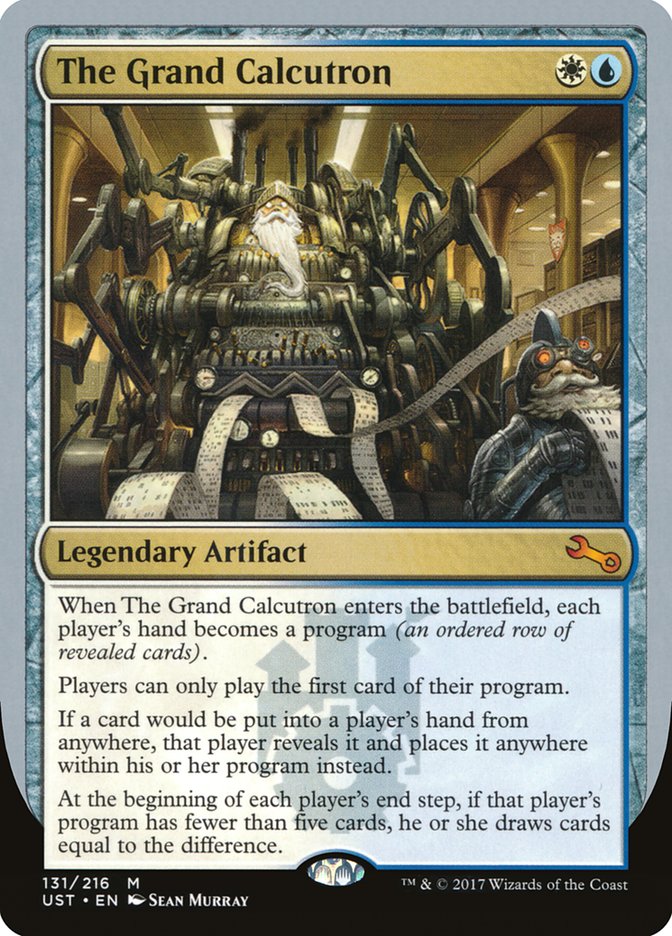 The Grand Calcutron [Unstable] | Black Swamp Games