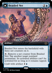 Braided Net // Braided Quipu (Extended Art) [The Lost Caverns of Ixalan] | Black Swamp Games