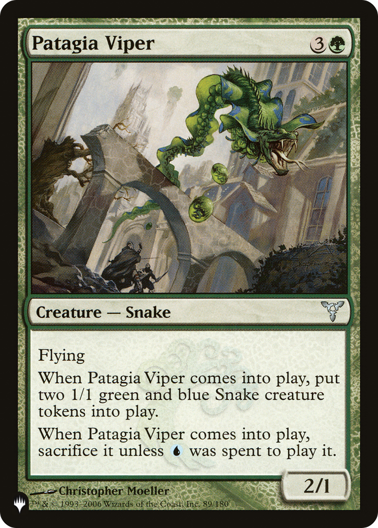 Patagia Viper [The List] | Black Swamp Games