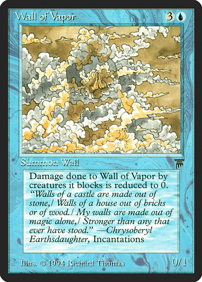 Wall of Vapor [Legends] | Black Swamp Games