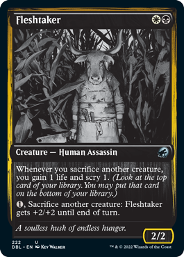 Fleshtaker [Innistrad: Double Feature] | Black Swamp Games