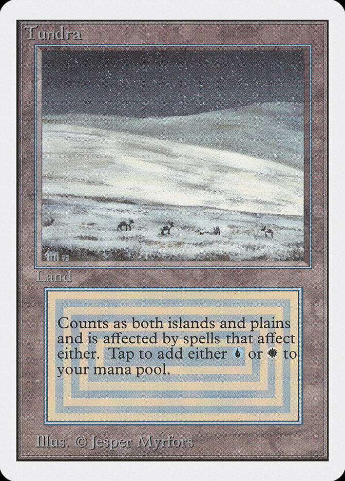 Tundra [Unlimited Edition] | Black Swamp Games