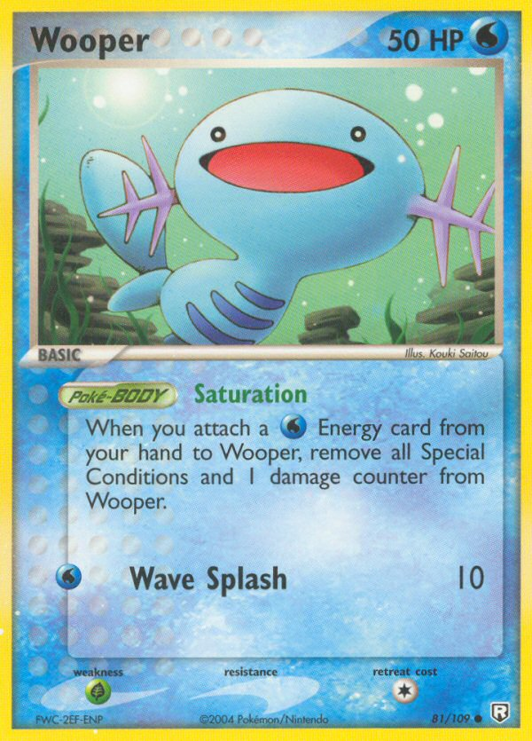 Wooper (81/109) [EX: Team Rocket Returns] | Black Swamp Games