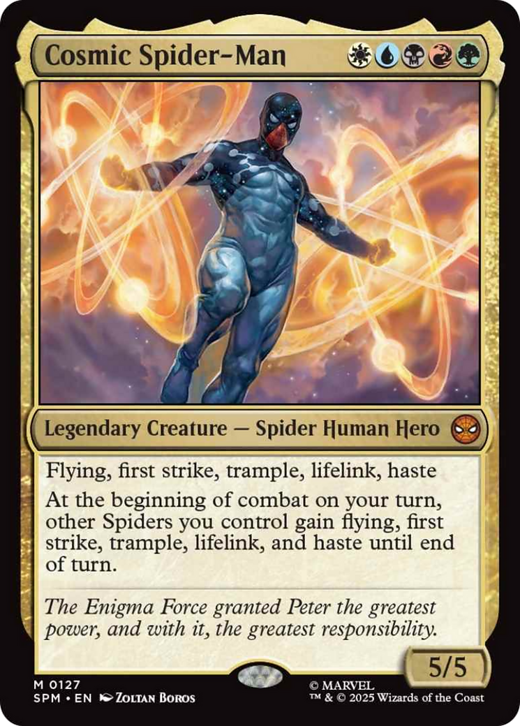 Cosmic Spider-Man [Marvel's Spider-Man] | Black Swamp Games