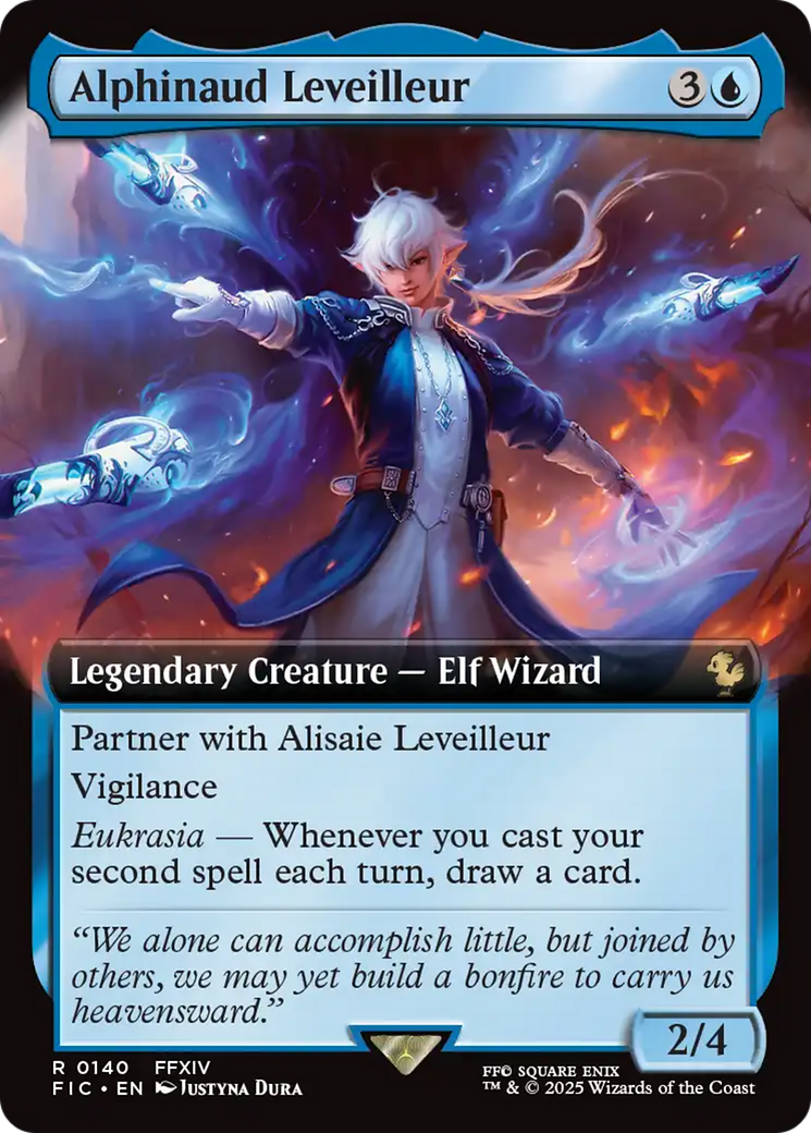 Alphinaud Leveilleur (Extended Art) [FINAL FANTASY Commander] | Black Swamp Games