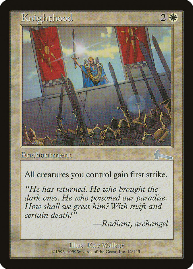 Knighthood [Urza's Legacy] | Black Swamp Games