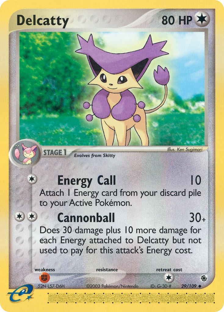 Delcatty (29/109) [EX: Ruby & Sapphire] | Black Swamp Games