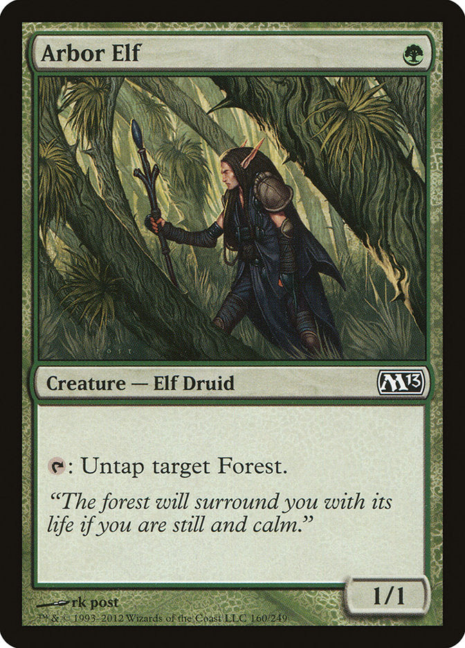 Arbor Elf [Magic 2013] | Black Swamp Games
