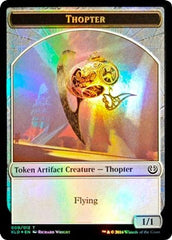 Thopter // Servo Double-Sided Token [League Tokens 2016] | Black Swamp Games