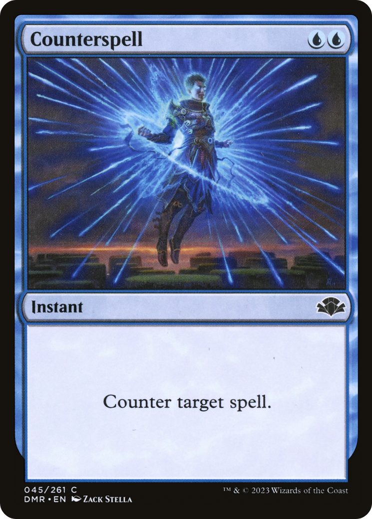 Counterspell [Dominaria Remastered] | Black Swamp Games