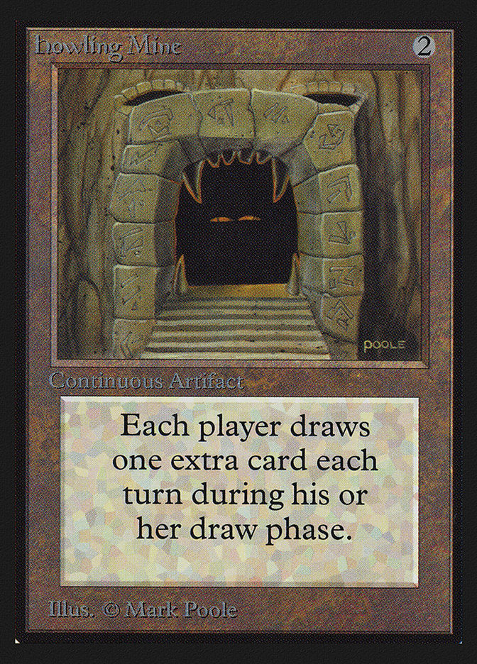 Howling Mine [International Collectors' Edition] | Black Swamp Games