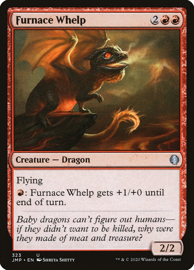 Furnace Whelp [Jumpstart] | Black Swamp Games