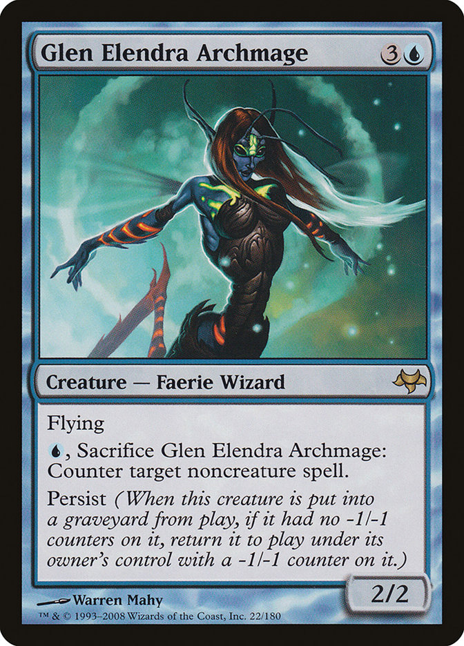 Glen Elendra Archmage [Eventide] | Black Swamp Games
