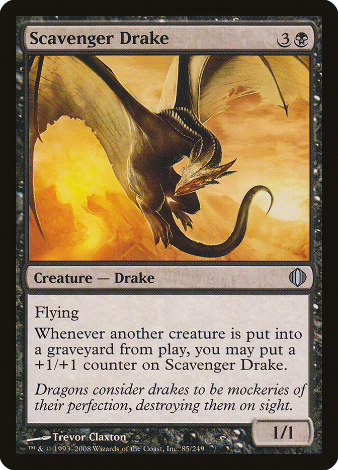 Scavenger Drake [Shards of Alara] | Black Swamp Games