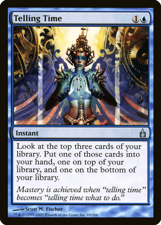 Telling Time [Ravnica: City of Guilds] | Black Swamp Games