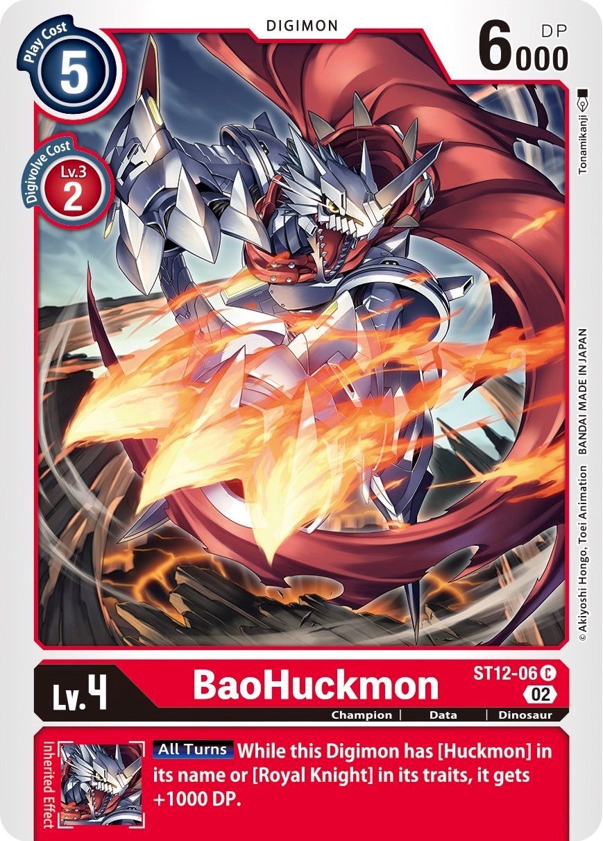 BaoHuckmon [ST12-06] [Starter Deck: Jesmon] | Black Swamp Games