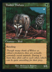 Timber Wolves (Retro) [30th Anniversary Edition] | Black Swamp Games