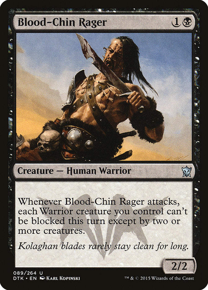 Blood-Chin Rager [Dragons of Tarkir] | Black Swamp Games