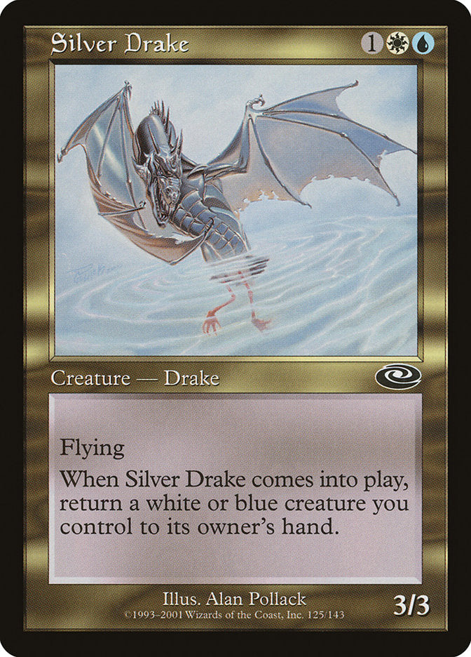 Silver Drake [Planeshift] | Black Swamp Games