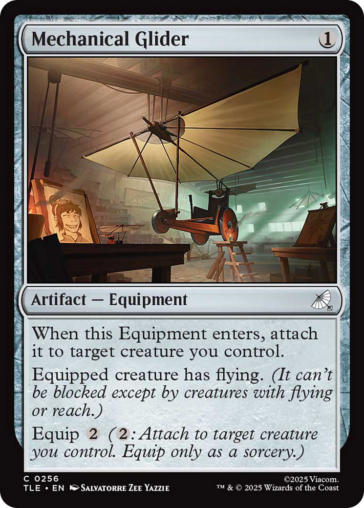 Mechanical Glider [Avatar: The Last Airbender: Eternal-Legal] | Black Swamp Games