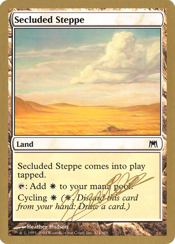 Secluded Steppe (Julien Nuijten) [World Championship Decks 2004] | Black Swamp Games