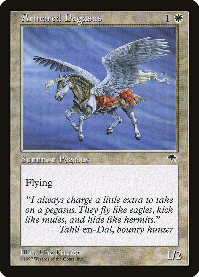 Armored Pegasus [Tempest] | Black Swamp Games