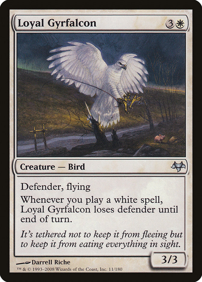 Loyal Gyrfalcon [Eventide] | Black Swamp Games
