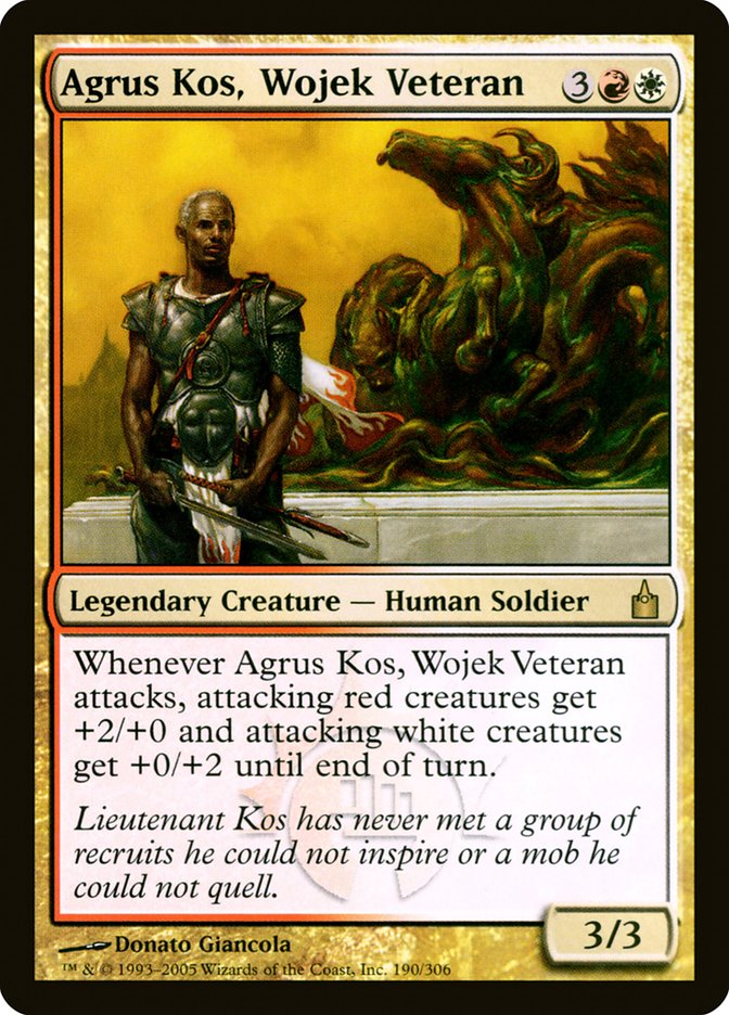 Agrus Kos, Wojek Veteran [Ravnica: City of Guilds] | Black Swamp Games