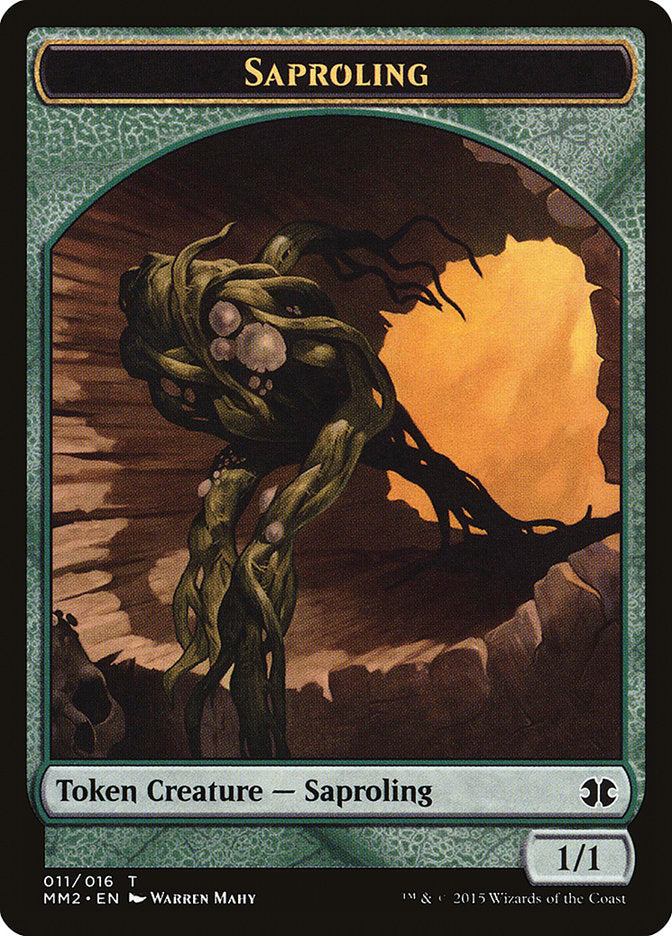 Saproling Token [Modern Masters 2015 Tokens] | Black Swamp Games