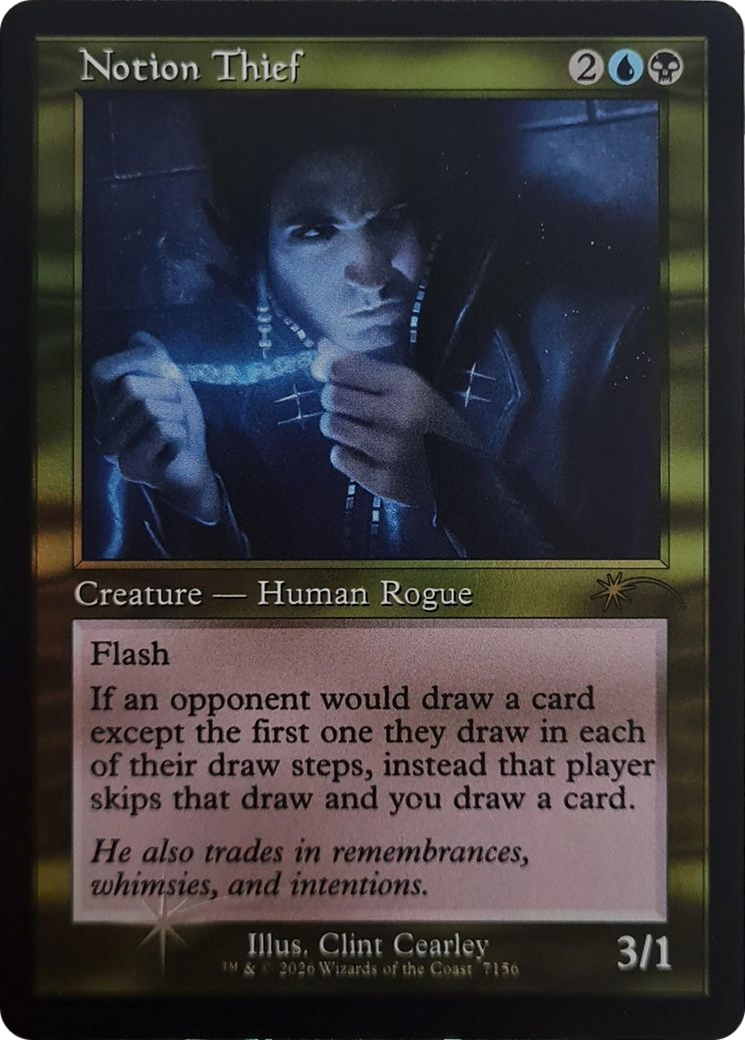 Notion Thief (Retro Frame) [Secret Lair Drop Series] | Black Swamp Games