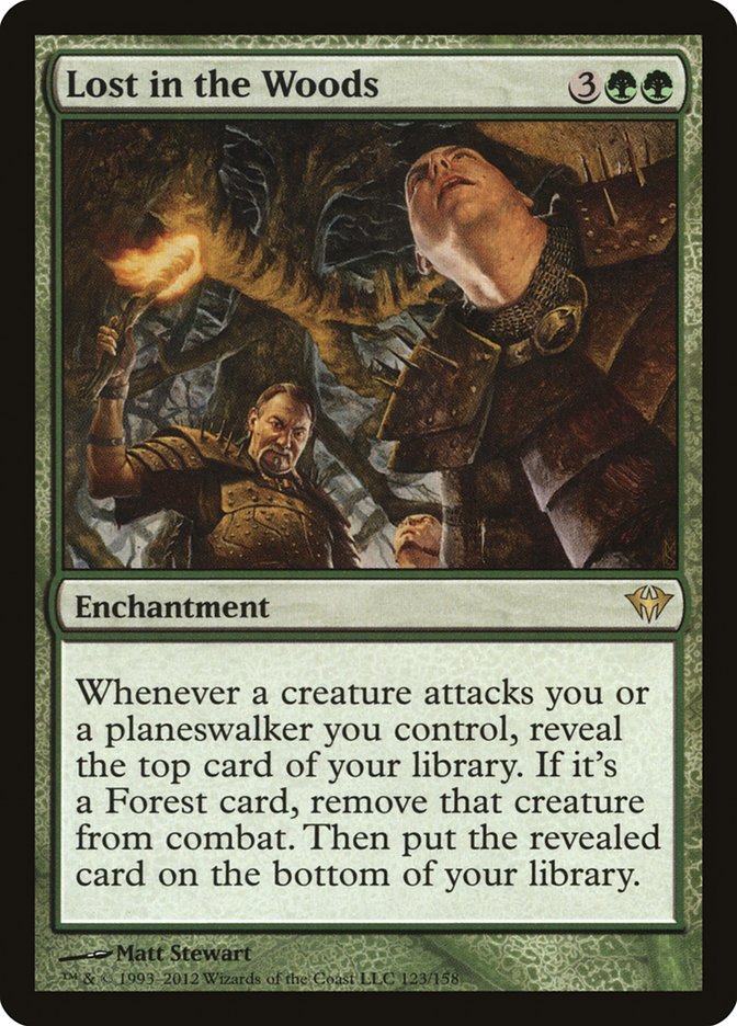 Lost in the Woods [Dark Ascension] | Black Swamp Games