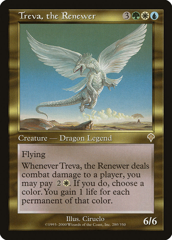 Treva, the Renewer [Invasion] | Black Swamp Games