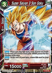 Super Saiyan 3 Son Goku (Non-Foil Version) (P-003) [Promotion Cards] | Black Swamp Games