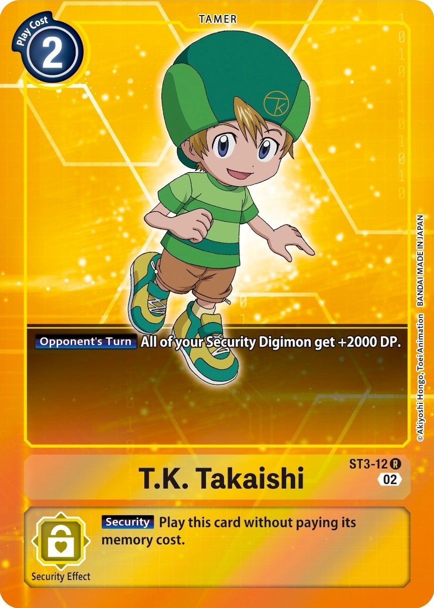 T.K. Takaishi [ST3-12] (Alternate Art) [Starter Deck: Jesmon] | Black Swamp Games