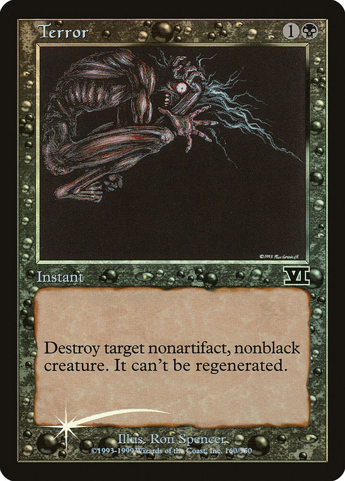 Terror [Friday Night Magic 2000] | Black Swamp Games