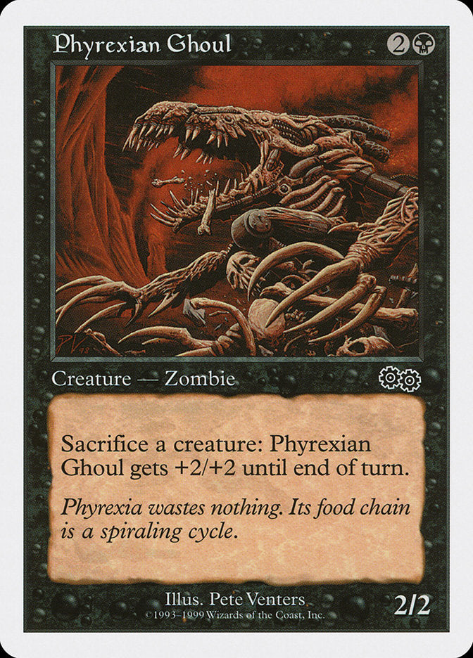 Phyrexian Ghoul [Battle Royale] | Black Swamp Games