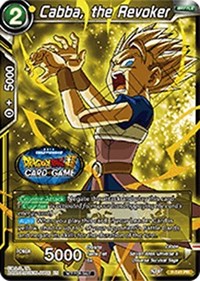 Cabba, the Revoker (P-141) [Tournament Promotion Cards] | Black Swamp Games