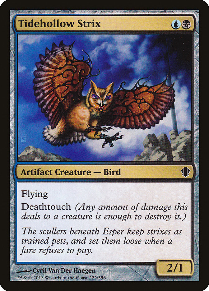 Tidehollow Strix [Commander 2013] | Black Swamp Games