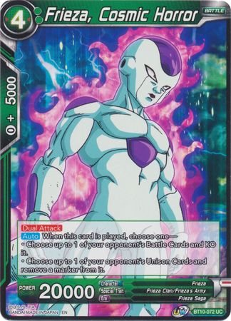 Frieza, Cosmic Horror (BT10-072) [Rise of the Unison Warrior 2nd Edition] | Black Swamp Games