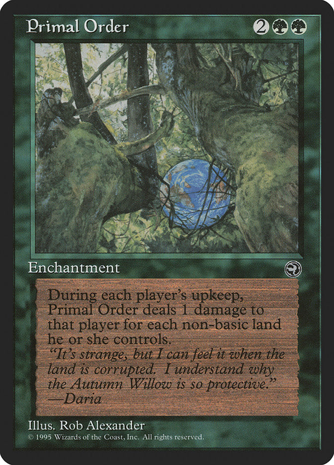 Primal Order [Homelands] | Black Swamp Games