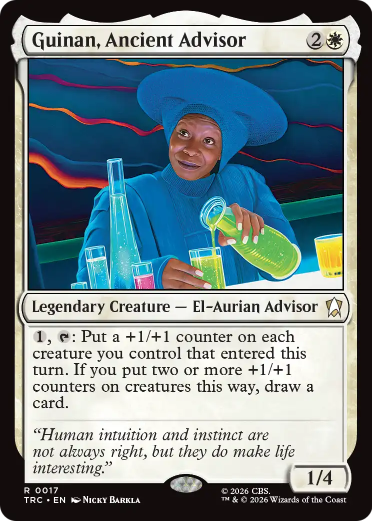 Voq, Torchbearer (Extended Art) [Star Trek Commander] | Black Swamp Games