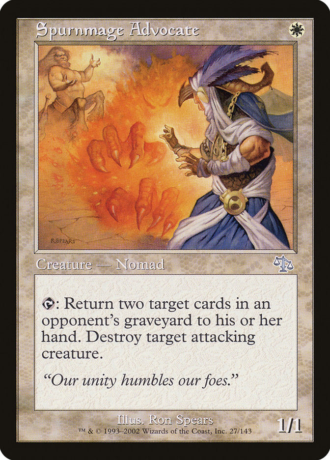 Spurnmage Advocate [Judgment] | Black Swamp Games