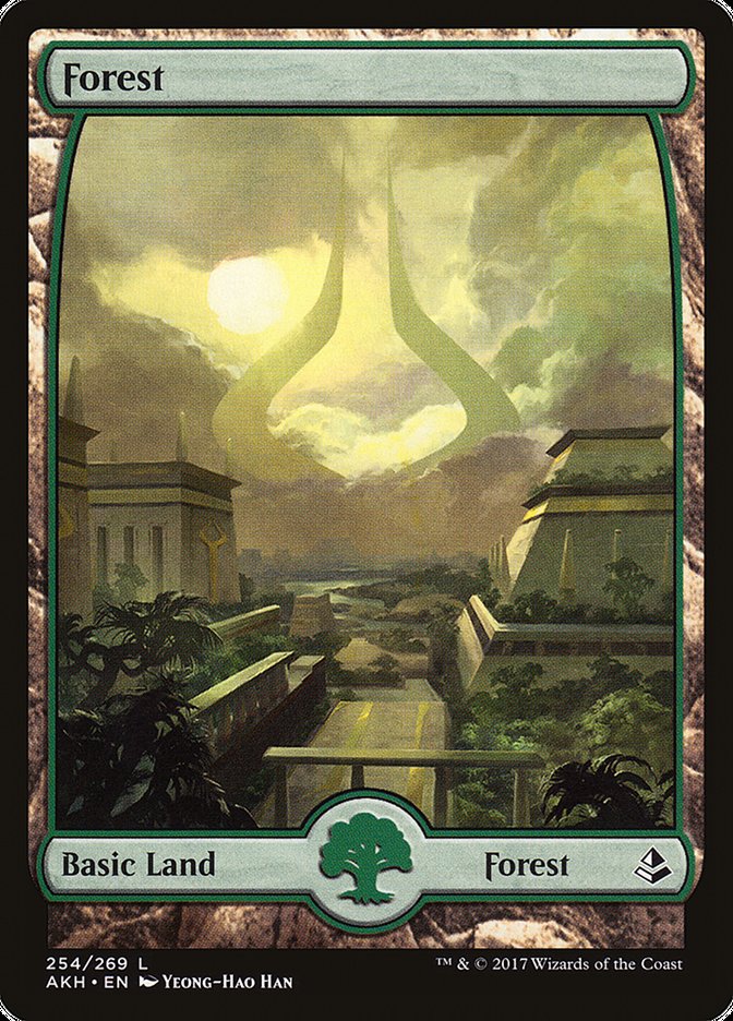 Forest (254) [Amonkhet] | Black Swamp Games